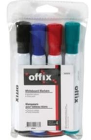 Offix Chisel Dry Erase Whiteboard Marker Each