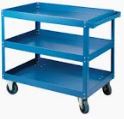 2 Shelf Heavy Duty Service Cart