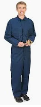 Lightweight Poly-Cotton Coverall  Each