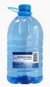 4L Distilled Water Each