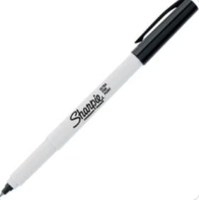 Sharpie Ultra-Fine Permanent Marker Each