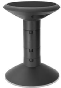Wiggle Height Adjustable Stool