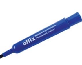 Offix Chisel Permanent Marker Each