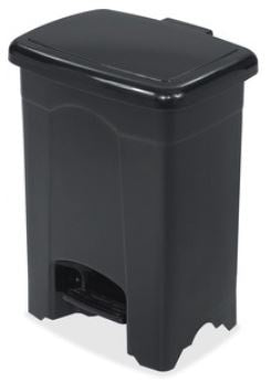 4 Gal Plastic Step On Receptacle Each