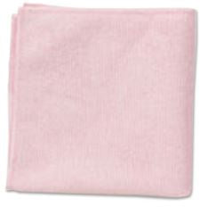 12"x12" Light Commercial MF Cloth Red 24/Pack