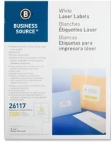 2"x4" Mailing Sheeted Labels