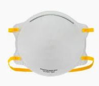N95 Particle Respirators 20/Box