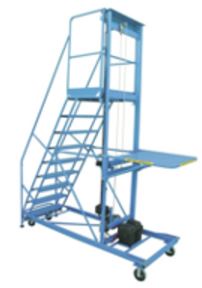 Electric Mobile Ladder