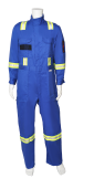 Burn Resistant Hooded Coverall 25/Box