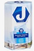 J-Cloths 16/Box