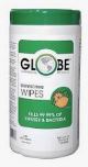 Globe Wipes 100/Tub