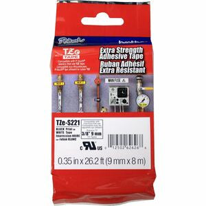 BRT Extra Strength Adhesive 3/4" Laminated Tapes