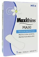 Maxithins Max Sanitary Napkin 250/Case