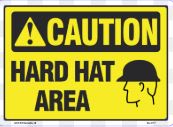 HARD HAT AREA