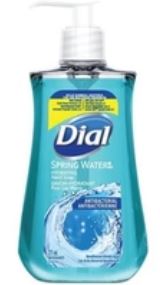 Dial Antibacterial Liquid Foam Soaps 221mL