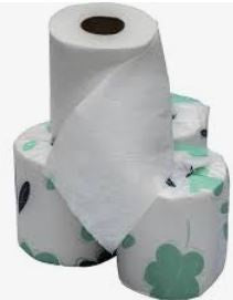 Decor  1Ply 1000 Sheets Toilet Tissue 48/Case