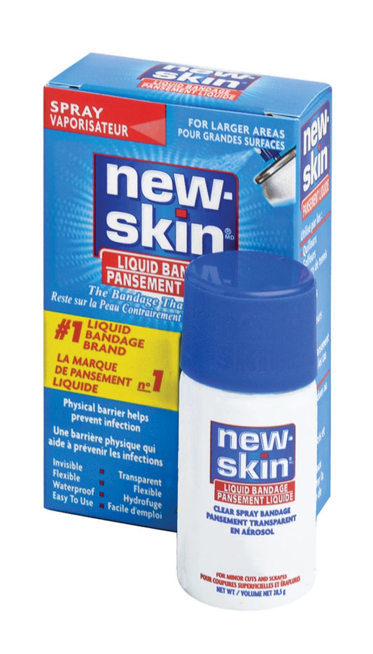 28.5g New Skin Liquid Bandage Spray  Each