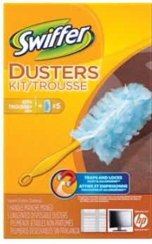 Swiffer Duster Kit + 5 Refills