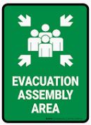 EVACUATION ASSEMBLY POINT