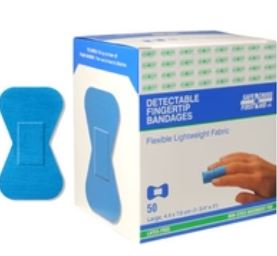 Fabric Metal Detectable Bandages