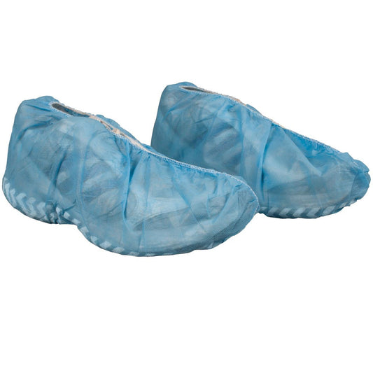 Non-Conductive Non-Skid Shoe Covers, 100/Pack