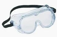 Safety Goggles w/4 Ports
