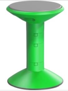 Wiggle Height Adjustable Stool