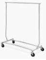 Chrome Wire Garment Rack