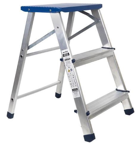 3 Step Aluminum Step Ladder Each