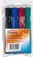 Integra Chisel Permanent Markers 12/Pack