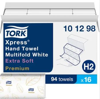 Tork Multifold White 250x16/Case