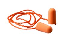 3M Foam Corded 29 dB Earplugs 50 Pair