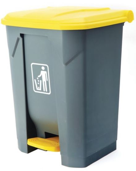 8 Gallon Step-On Garbage Can Each