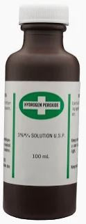 Hydrogen Peroxide Each