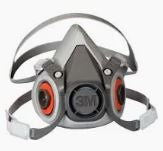 Reusable 3M 6000 Half Mask Respirator Each