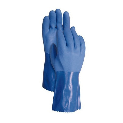 12" Triple Dipped Oil/Chemical Resistant PVC Gloves 1 Pair