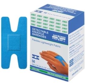 Fabric Metal Detectable Bandages