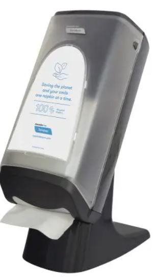 Stand/Wall Interfold Napkin Dispenser Each