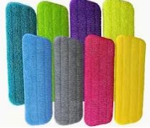 M-Tech Flat Wet Replacement Pad Each