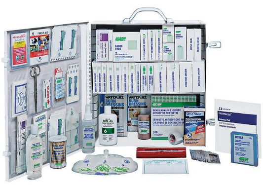Canadian Federal Level B First Aid Kit 135 Pcs