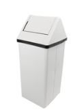 Waste Bin Large w/Swing Top 35"H Each