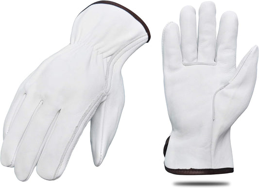 Soft Goatskin Mechanic Large Gloves 1 Pair