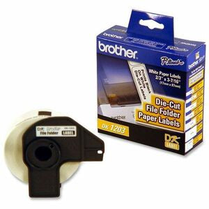 BRT DK1203 QL Printer File Folder Labels 300/Pack