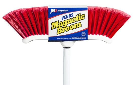 12" Magnetic Curved Broom Each