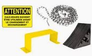 Wheel Chock Safety System