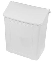 Sanitary Disposal Bin Plastic Each
