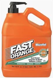 Orange Scrub Heavy Duty Hand Cleaner 3.78 L Each