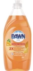 Dawn Ultra Antibacterial Liquid 532 mL