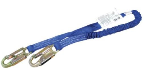 6' Lanyard w/Rebar Hook+Safestop  Each