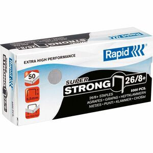 5/16" Rapid K1 Staples 5000/Box